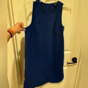 Ann Taylor sleeveless Midi dress